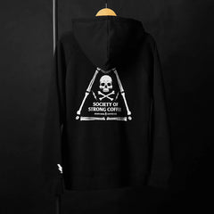 Signature Society of Strong Coffee Hoodie