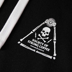 Signature Society of Strong Coffee Hoodie