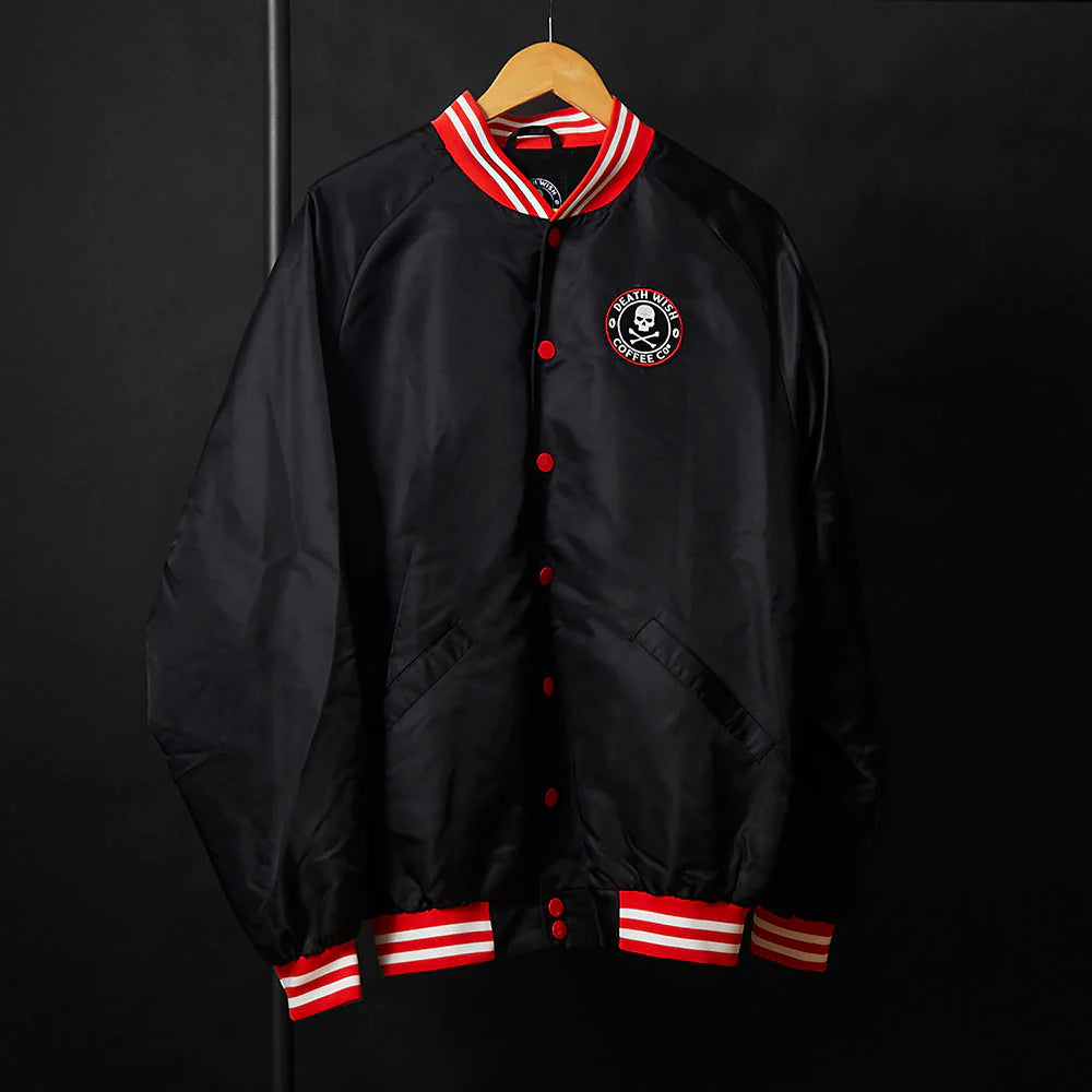 Level Up Letterman Jacket