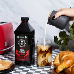 Organic Cold Brew Coffee, Unsweetened