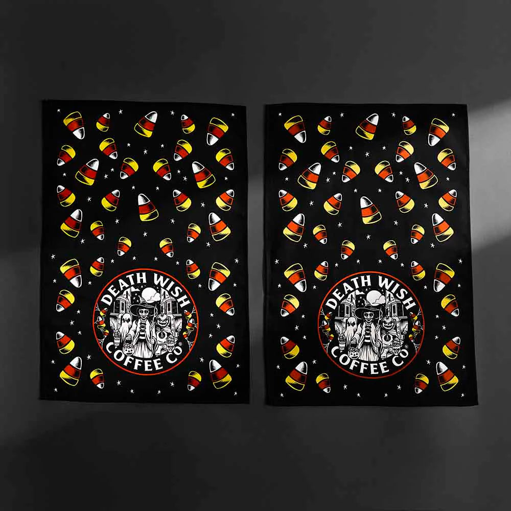 Trick or Treat Tea Towel Set