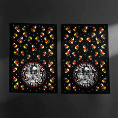 Trick or Treat Tea Towel Set