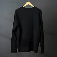 Self Centered Waffle Knit
