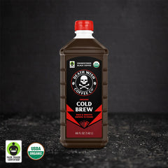 Organic Cold Brew Coffee, Unsweetened